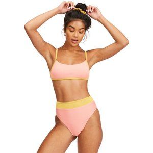 NWT $59.95 Billabong Sunburst Hi Life High Maui Bikini Bottoms S/8